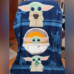 Star Wars throw blanket